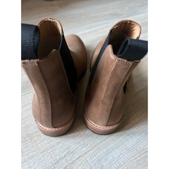 NEW Nisolo everyday Marco Chelsea Boot tobacco brown  Mens size 9.5 main image 7